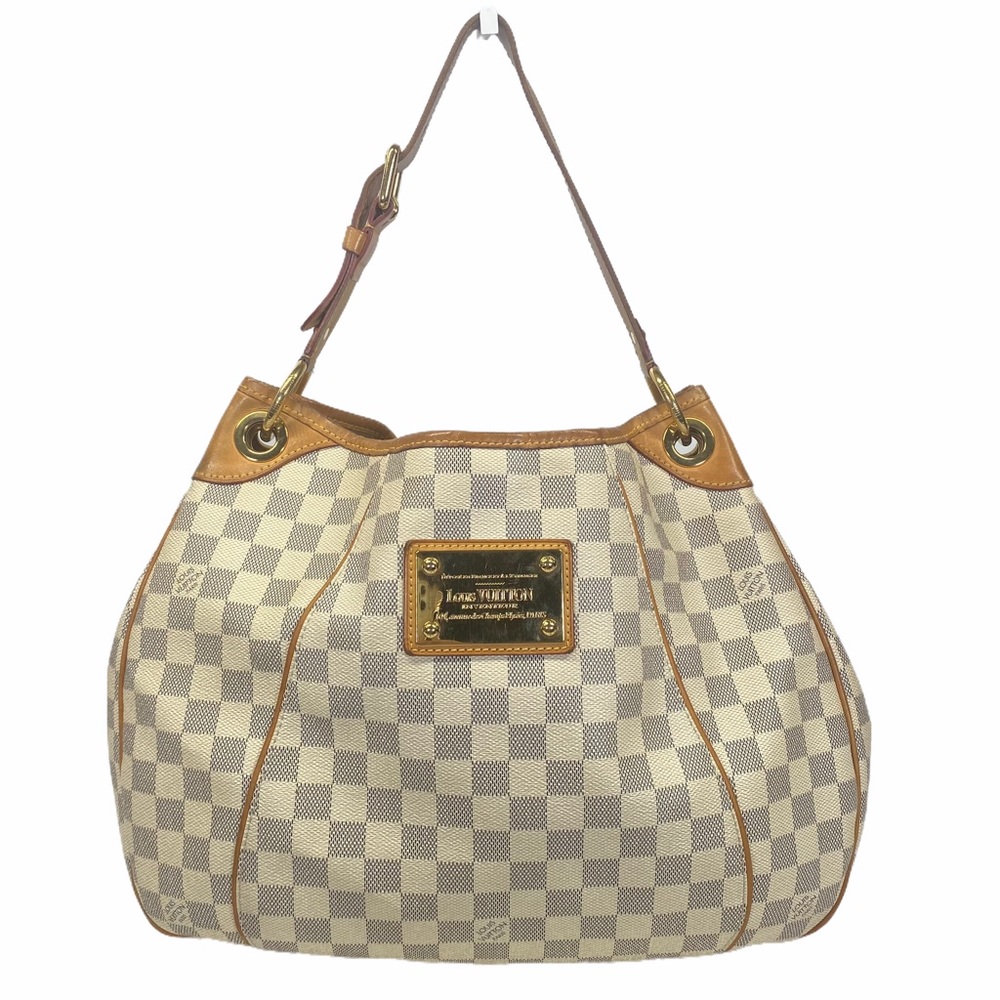 Louis Vuitton Shoulder bag Galliera White damier